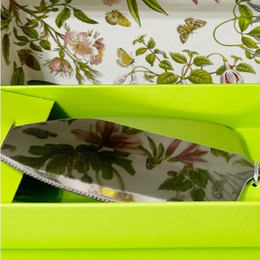 NEW PORTMEIRION BOTANIC GARDEN Cake Slicer🌱🌱